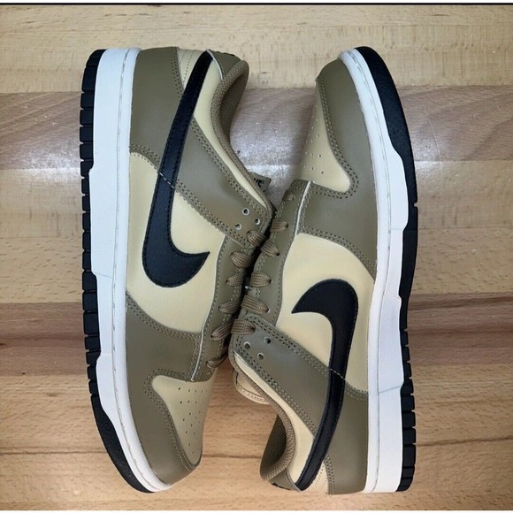New Nike Dunk Low Dark Driftwood Brown Women Shoes Sneakers Size 9.5 DD1503-200 main image 7